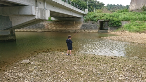 5日・休む暇もなく釣りキャンプ！
